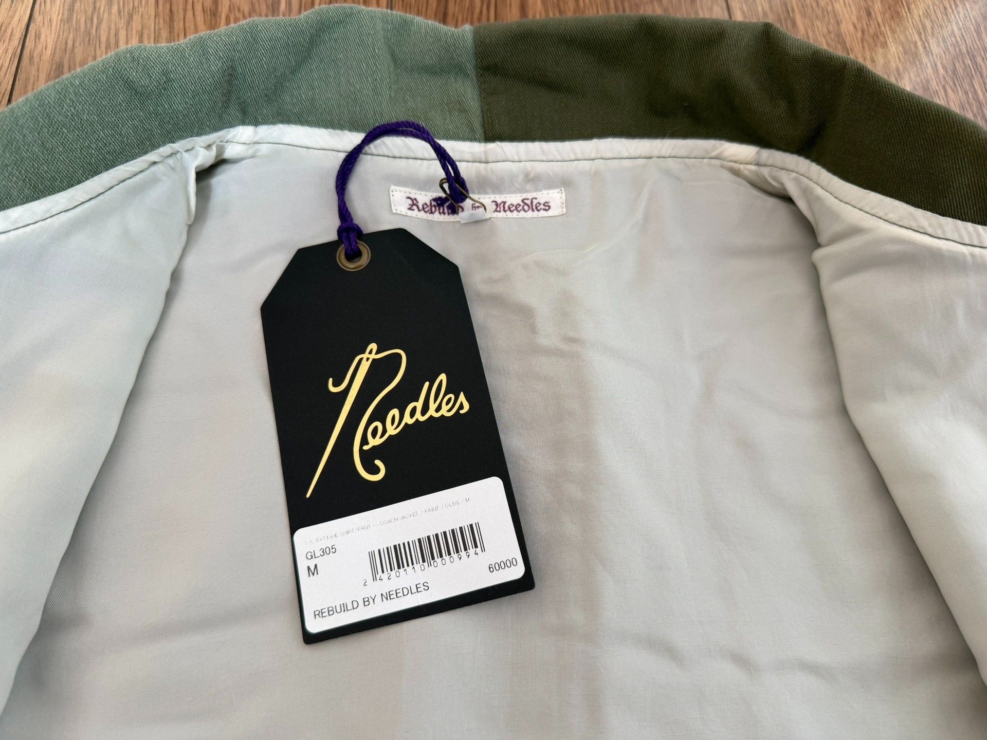 Needles Rebuild By Needles Fatigue Coach Jacket Size US M / EU 48-50 / 2 - 6 Thumbnail