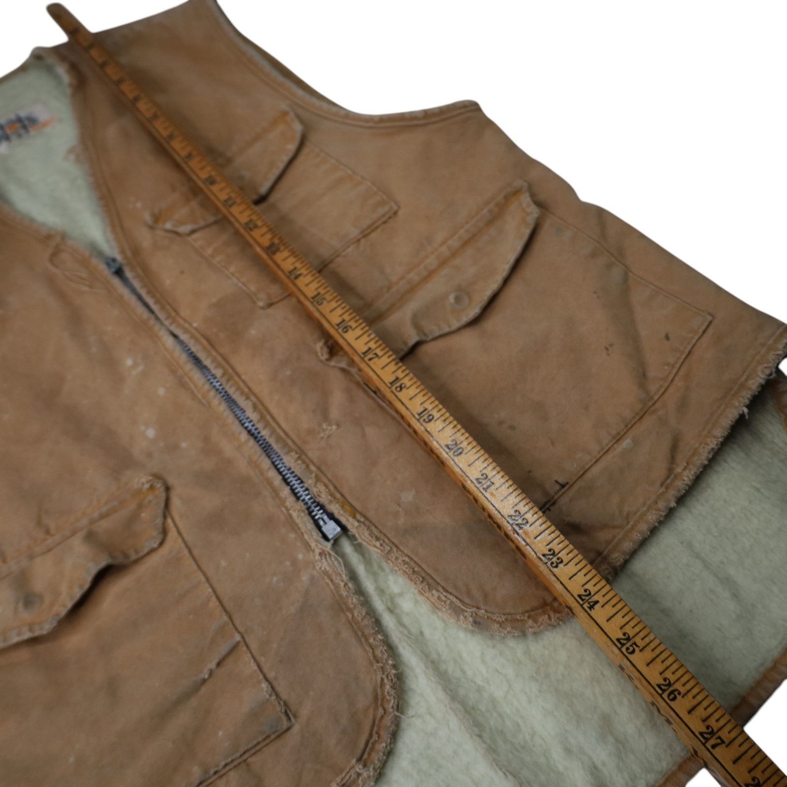 Vintage VTG Distressed Western Trails Bend Oregon Sportsman Vest Size US M / EU 48-50 / 2 - 9 Thumbnail