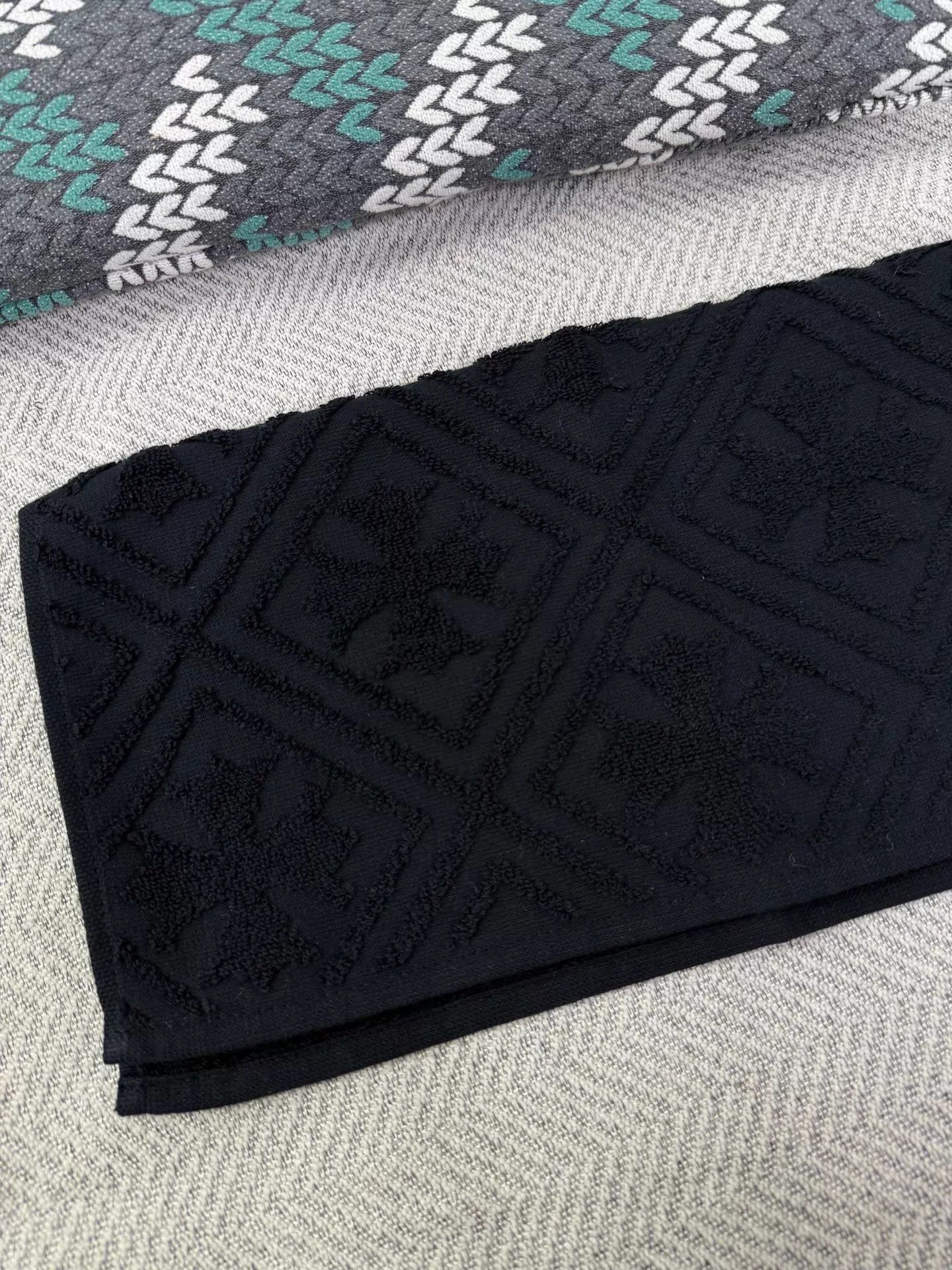Chrome Hearts Chrome Hearts Black Cross Towel New with Tags Size ONE SIZE - 3 Thumbnail