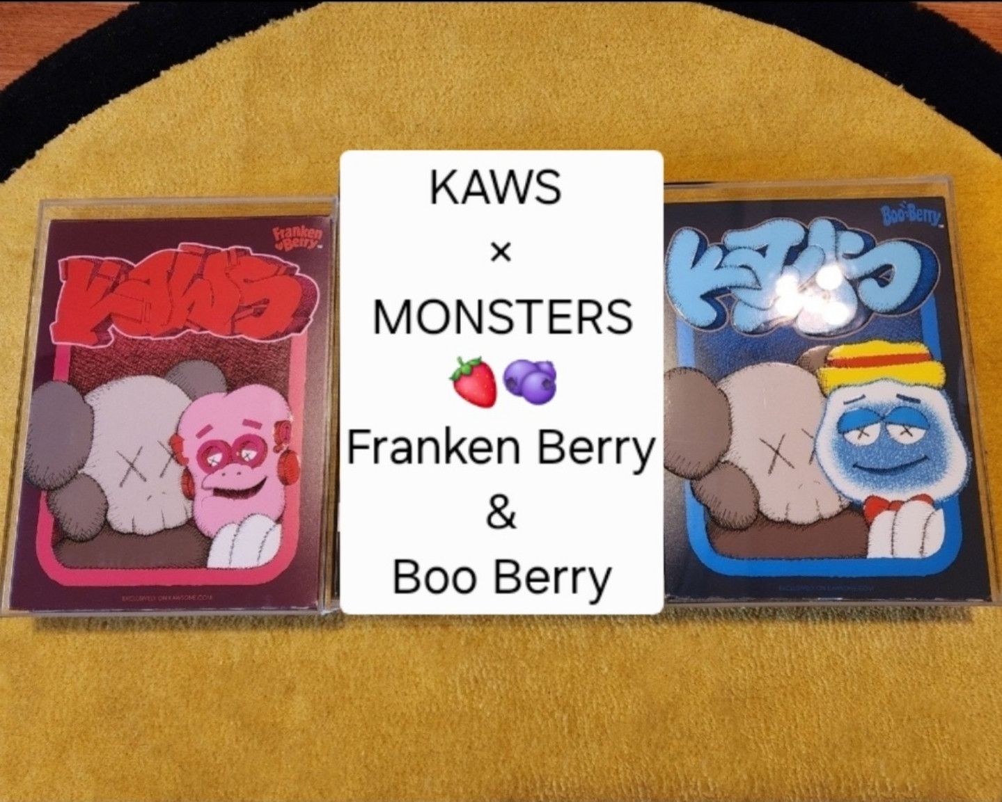 Kaws KAWS Monsters acrylic boxes and figures Size ONE SIZE - 2 Thumbnail