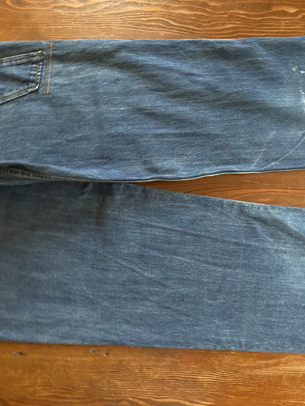Rocawear Vintage Y2K’s Rocawear Wide Leg Baggy Denim Jeans 35x32 Size US 35 - 6 Thumbnail