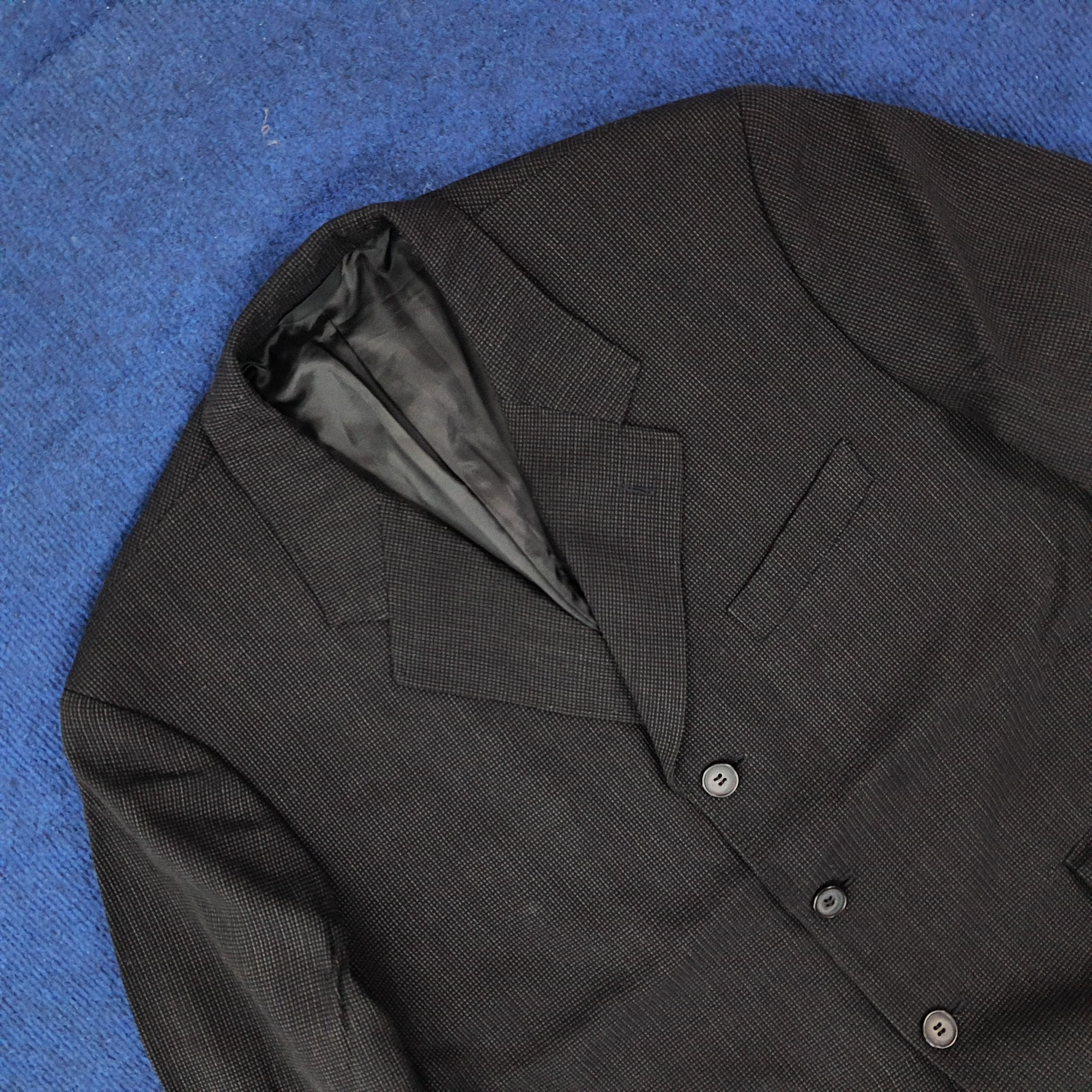 Yohji Yamamoto Vintage Yohji Yamamoto D'Urban A.A.R Designer Blazer C242N9 Size US M / EU 48-50 / 2 - 2 Thumbnail