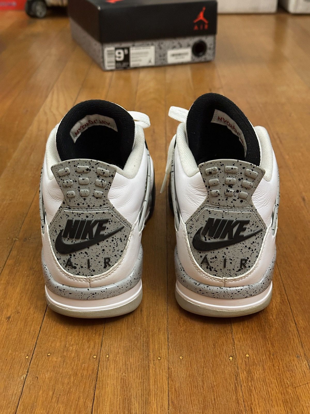 Jordan Brand Cement IV’s 2016 Size US 9.5 / EU 42-43 - 7 Thumbnail