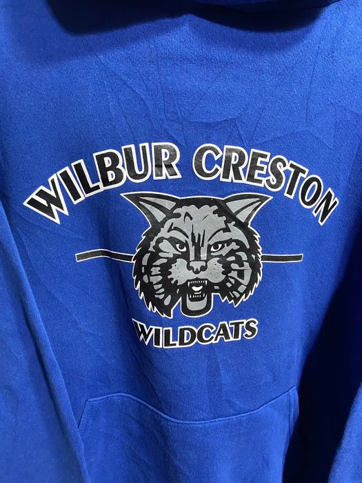 Vintage Vintage wilbur creston wildcats Sweatshirt 90s | Grailed