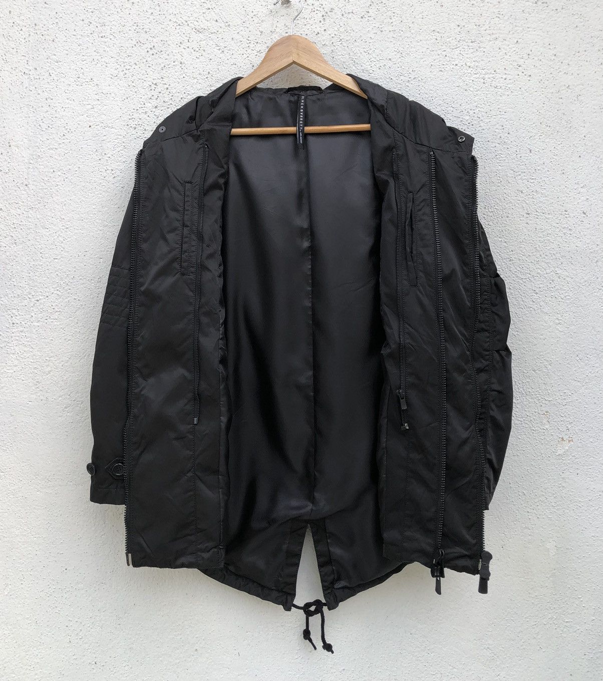 Black Barrett Black Barrett by Neil Barrett N3B Utility Parka Jacket Size US M / EU 48-50 / 2 - 5 Thumbnail