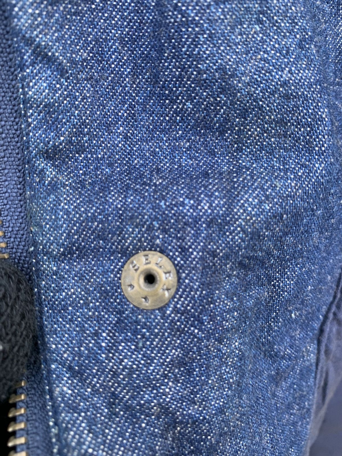 Indigo × Japanese Brand × Vintage Vintage Japanese Brand Ruck Dam Indigo Jacket Size US L / EU 52-54 / 3 - 22 Thumbnail