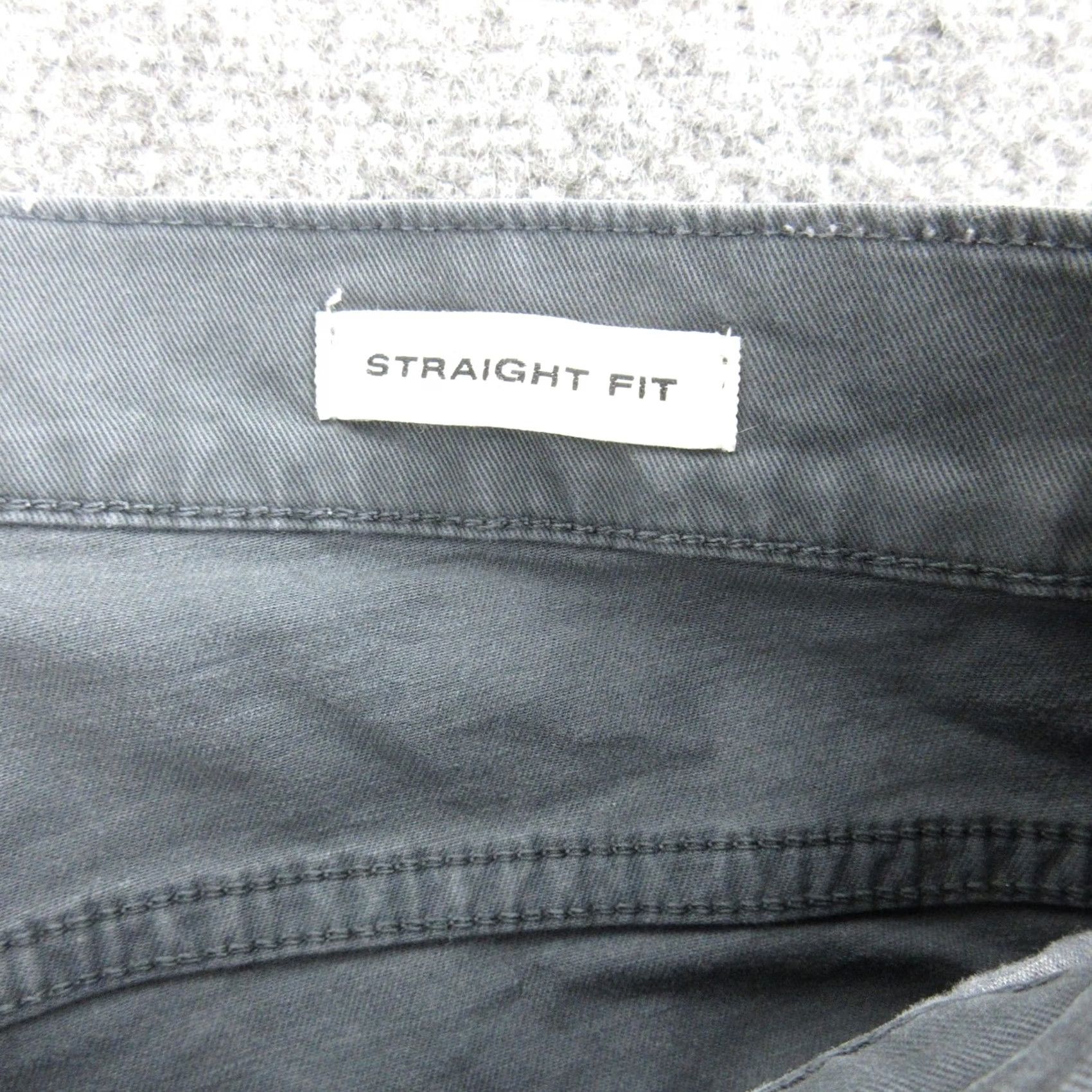 Flint And Tinder Flint and Tinder Jeans Mens 32x30 Gray Straight Fit Denim Casual Pants Size US 32 / EU 48 - 7 Thumbnail