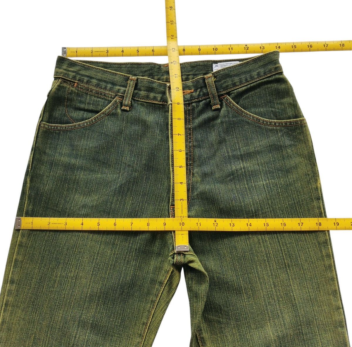 Vintage Wrangler Bluebell Flare Bootcut Jeans Size 28" / US 6 / IT 42 - 9 Thumbnail