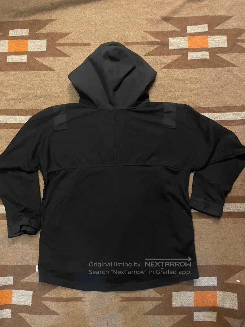Wtaps Wtaps Nylon Half-zip Waterproof Jacket Size US M / EU 48-50 / 2 - 6 Thumbnail