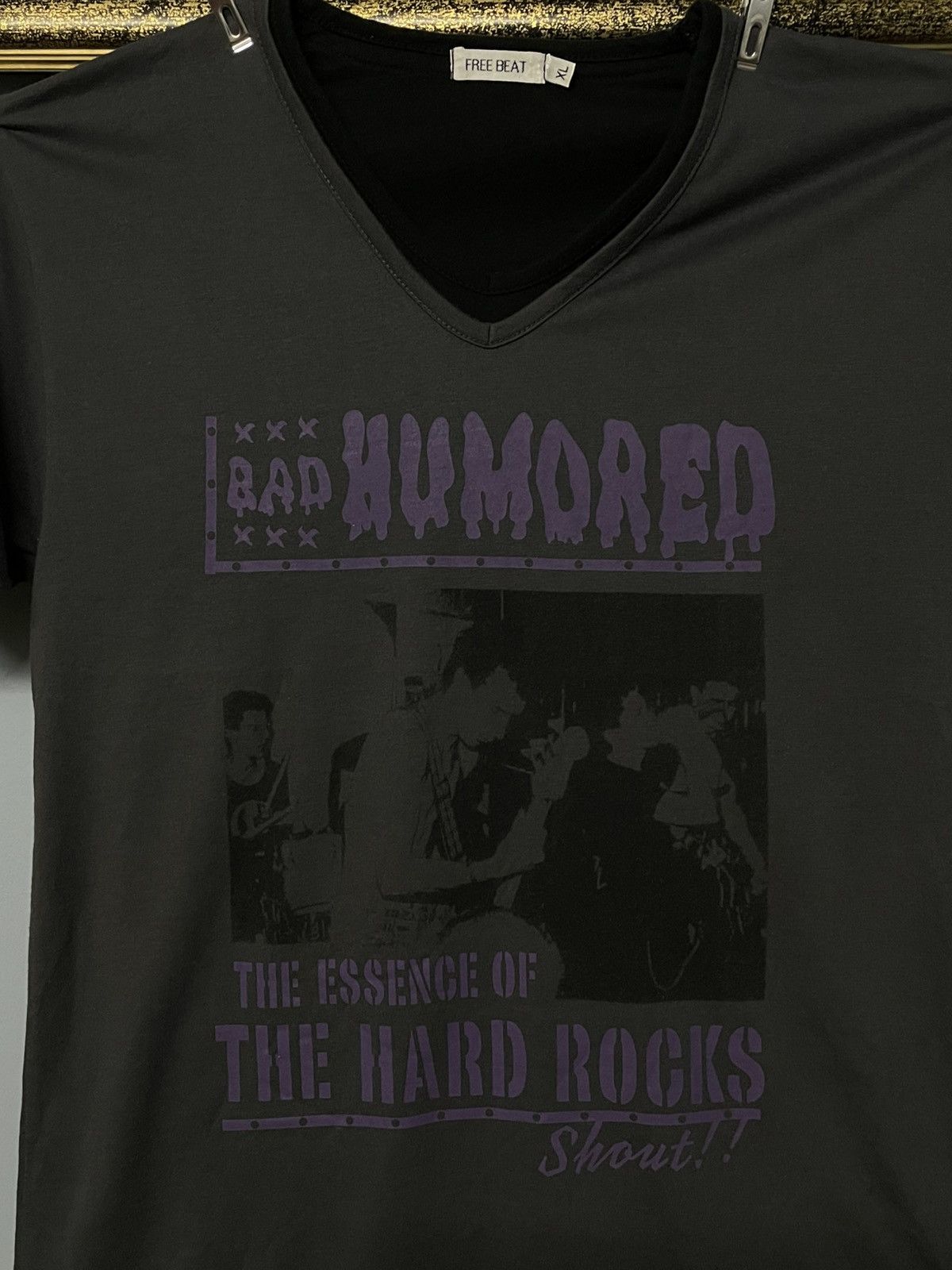 Japanese Brand Vintage 1990s Japan Designer Freebeat Bad Humored Sid Vicous Size US M / EU 48-50 / 2 - 4 Thumbnail