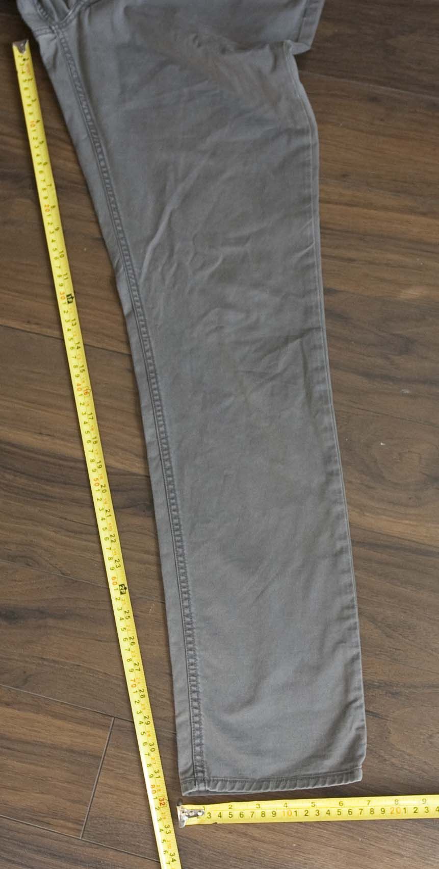 Polo Ralph Lauren Ralph Lauren Pants Chino Size 32X32 Gray Size US 32 / EU 48 - 7 Thumbnail