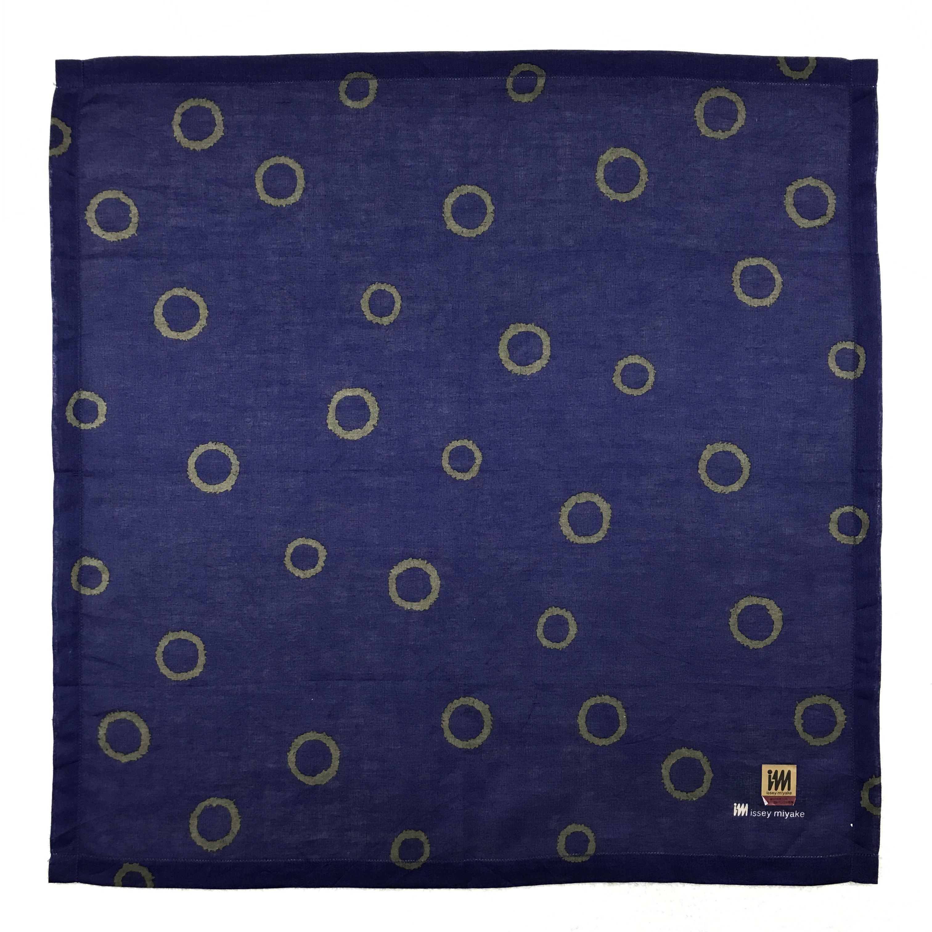 Issey Miyake × Japanese Brand × Vintage Vintage Issey Miyaki Bandana Neckerchief Handkerchief Size ONE SIZE - 1 Thumbnail