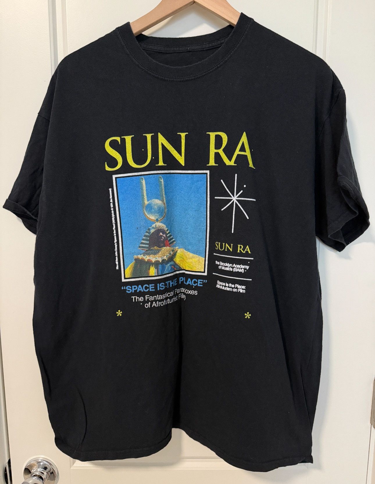 Vintage SUN RA space is the place Size US XL / EU 56 / 4 - 1 Thumbnail