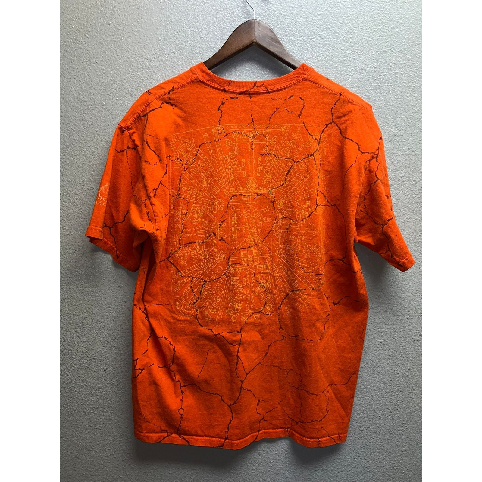Vintage Chichen Itza Shirt Aztec Azteca Culture AOP All over Ruins L Size US L / EU 52-54 / 3 - 8 Thumbnail