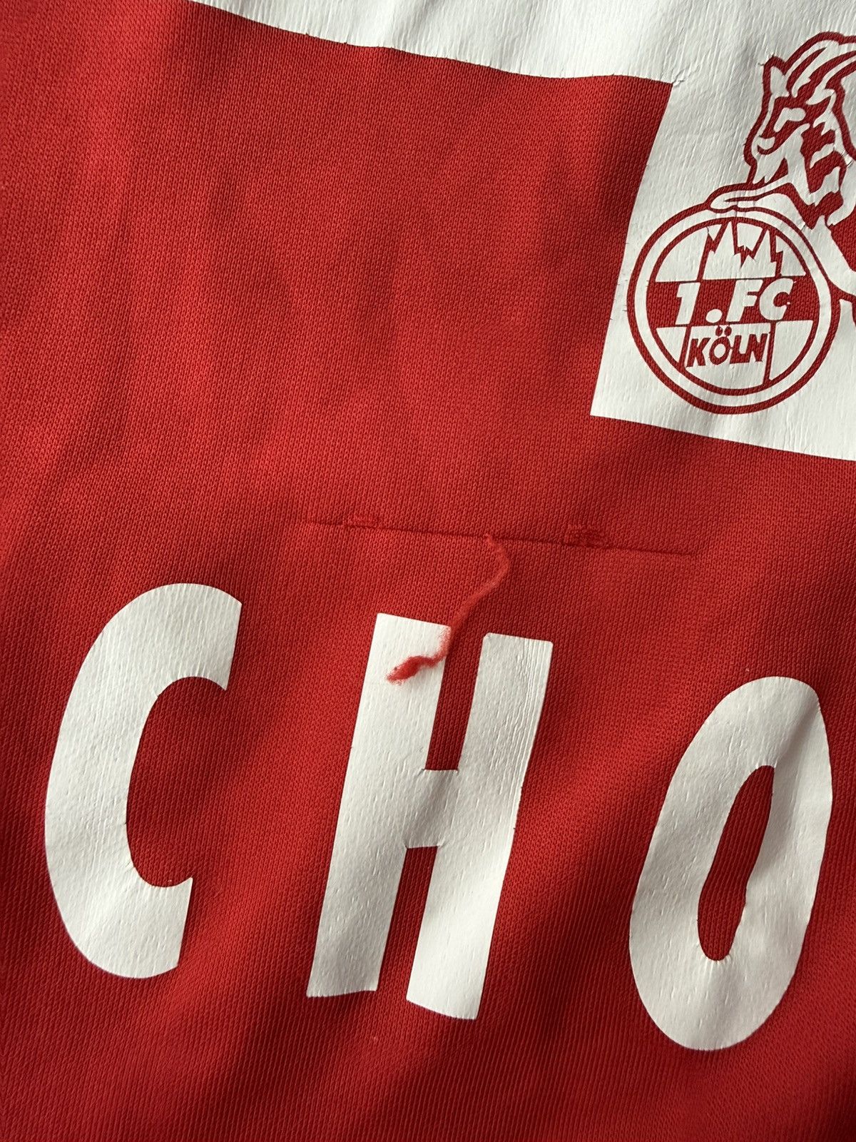 Vintage Puma x FC Koln Home Jersey 2001/2002 Tee T Shirt