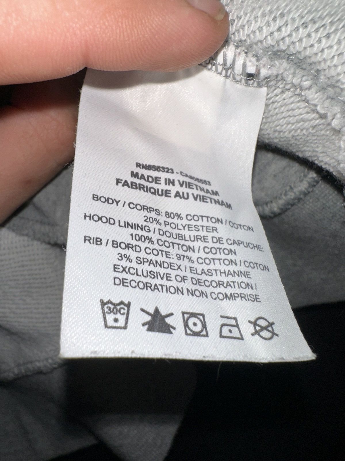Jordan Brand Air Jordan x Paris Saint Germain Hoodie Y2K Box Logo Grail Size US L / EU 52-54 / 3 - 5 Thumbnail