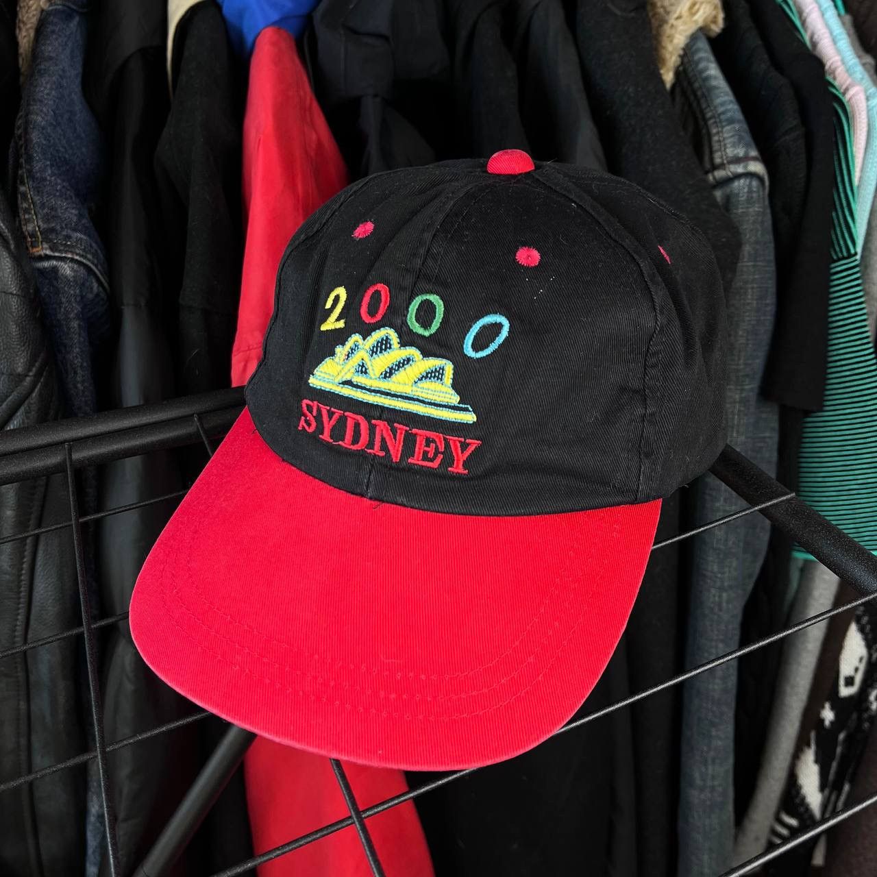 USA Olympics × Vintage Vintage 2000 Sydney Olympic Games Cap Trucker Hat Snapback Size ONE SIZE - 1 Thumbnail