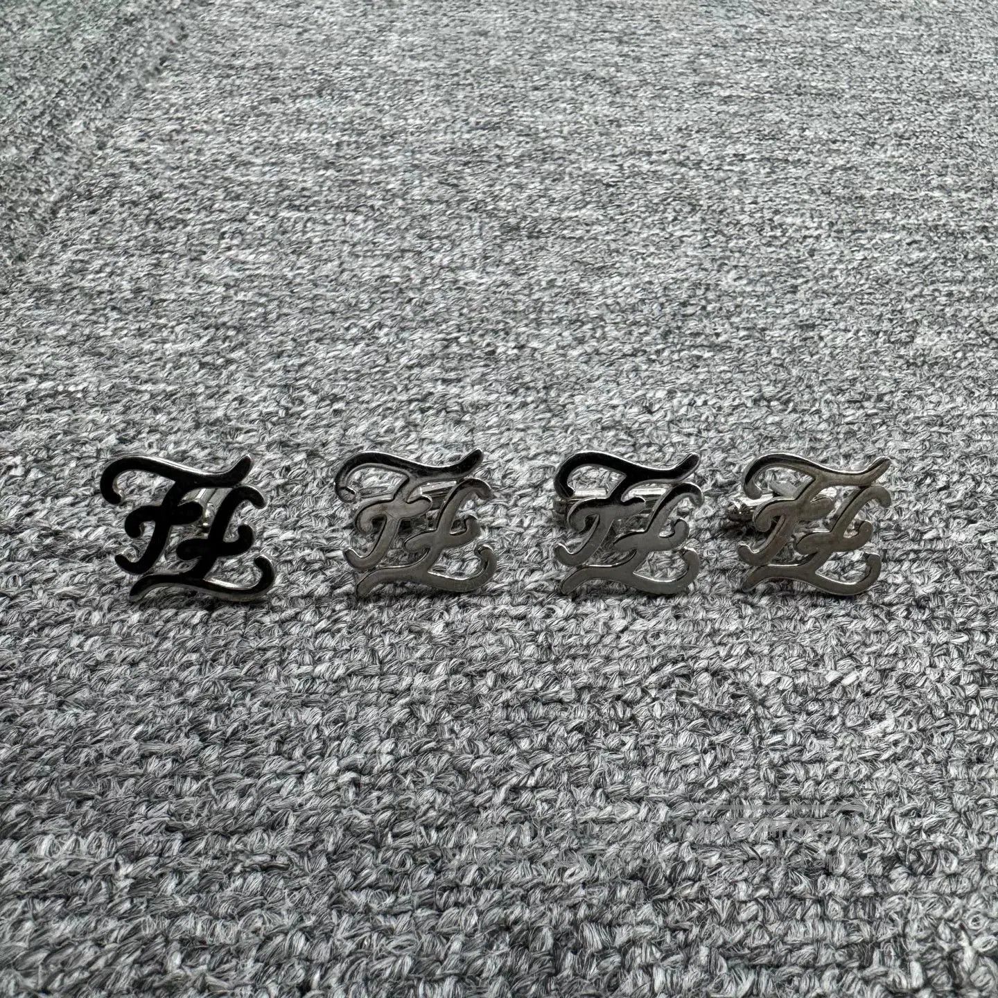 Fendi Fendi Cufflinks. Size ONE SIZE - 2 Thumbnail