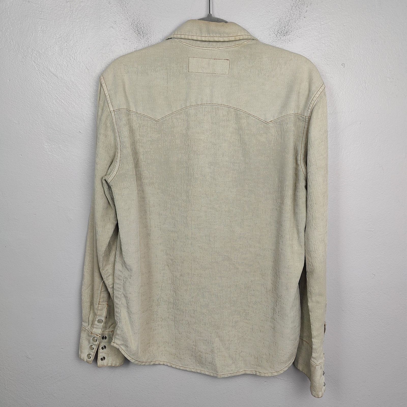 Other Vintage Hippie Corduroy Pearl Snap Shirt Mens Medium Size US M / EU 48-50 / 2 - 9 Thumbnail