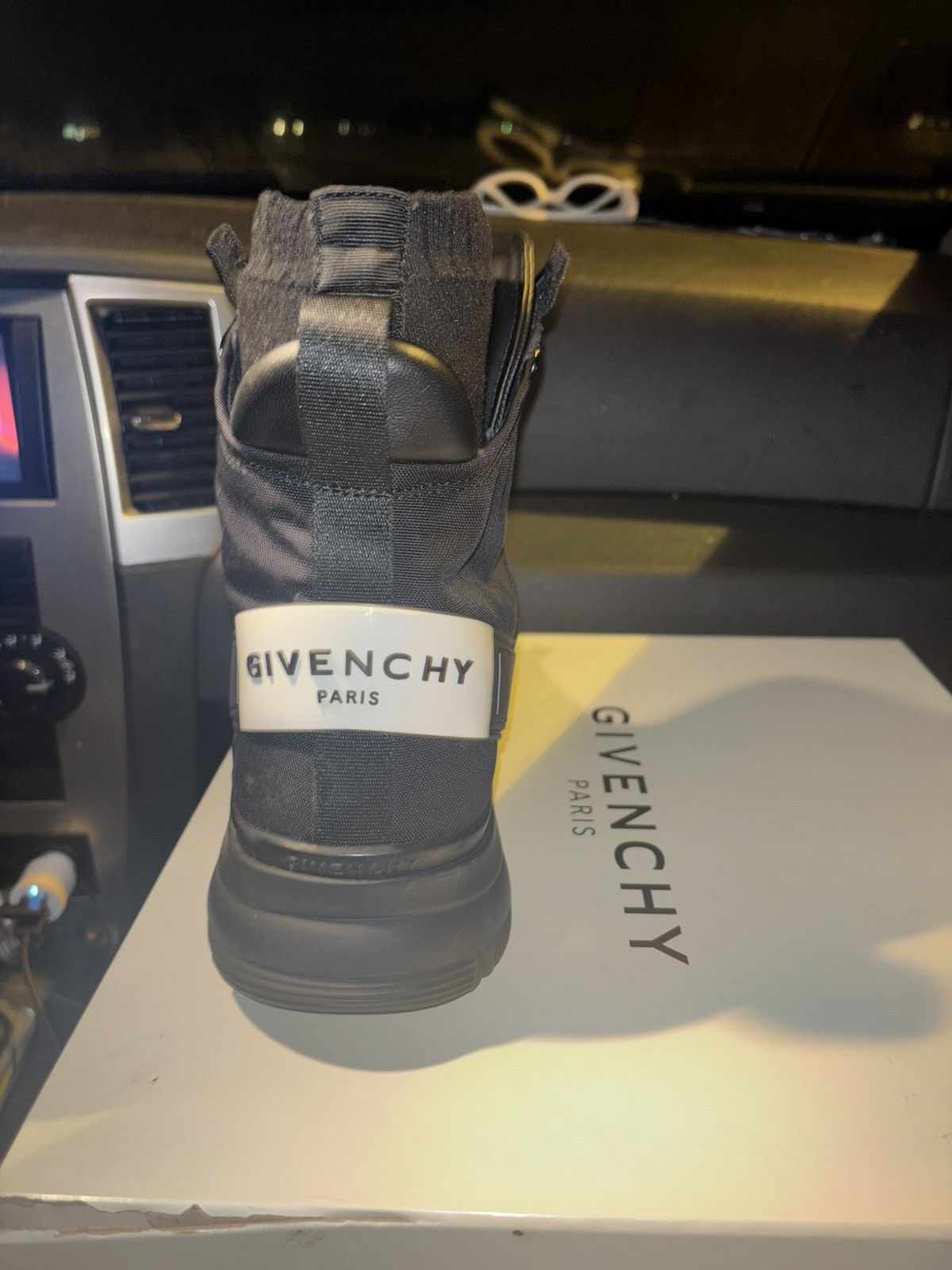 Givenchy Givenchy — JAW high sneakers in nylon and leather Size US 9.5 / EU 42-43 - 8 Thumbnail