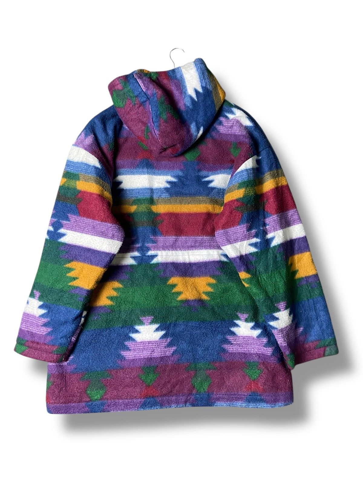 Japanese Brand The Pola Since 1947 Hooded Fleece Jacket (145) Size US S / EU 44-46 / 1 - 3 Thumbnail