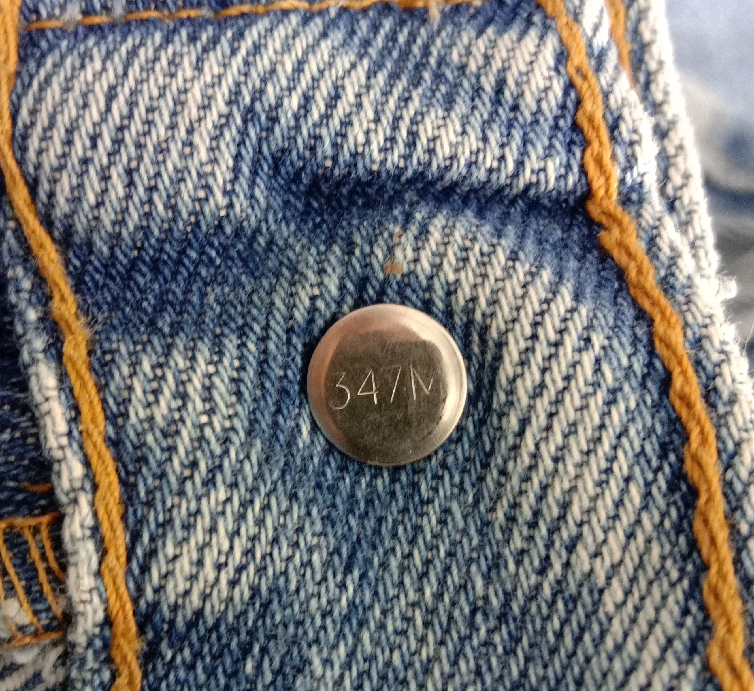 Levi's Vintage Levi's 505 Jeans Light Wash Regular Fit Denim Size US 29 - 10 Thumbnail