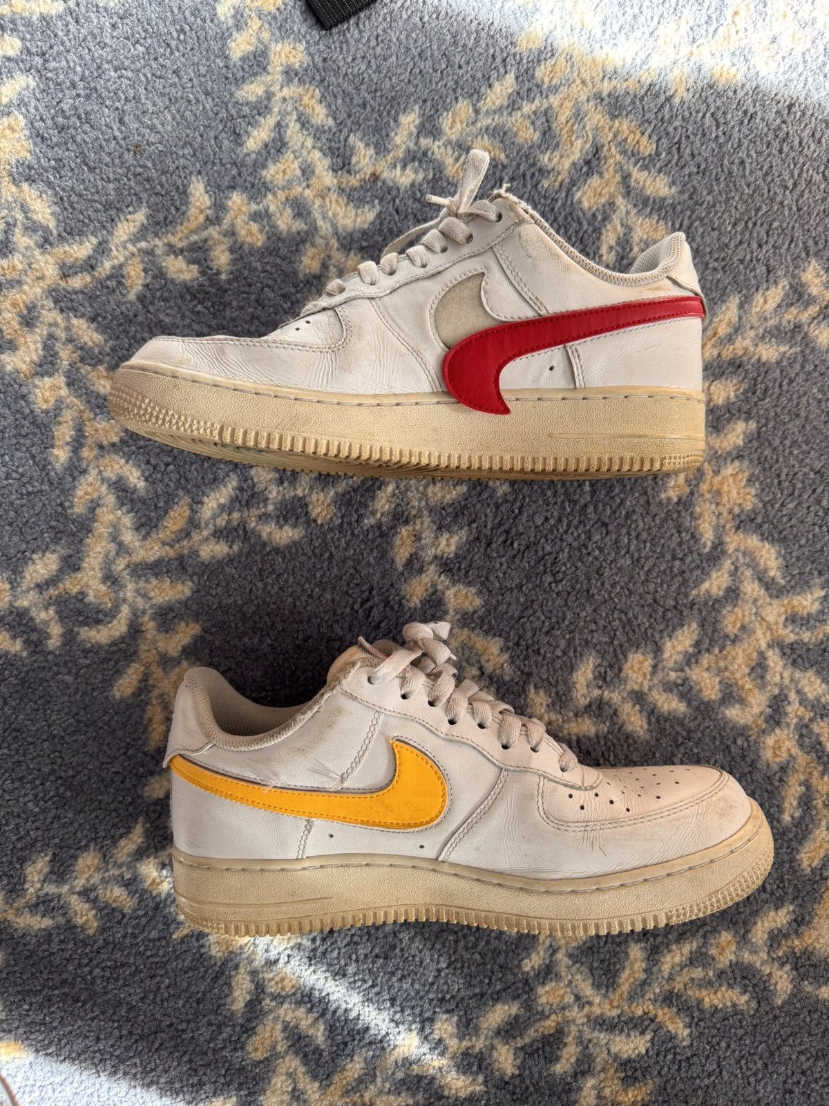Nike Nike Air Force 1 Low All Star Swoosh Pack White Size 8.5 Size US 8.5 / EU 41-42 - 2 Thumbnail