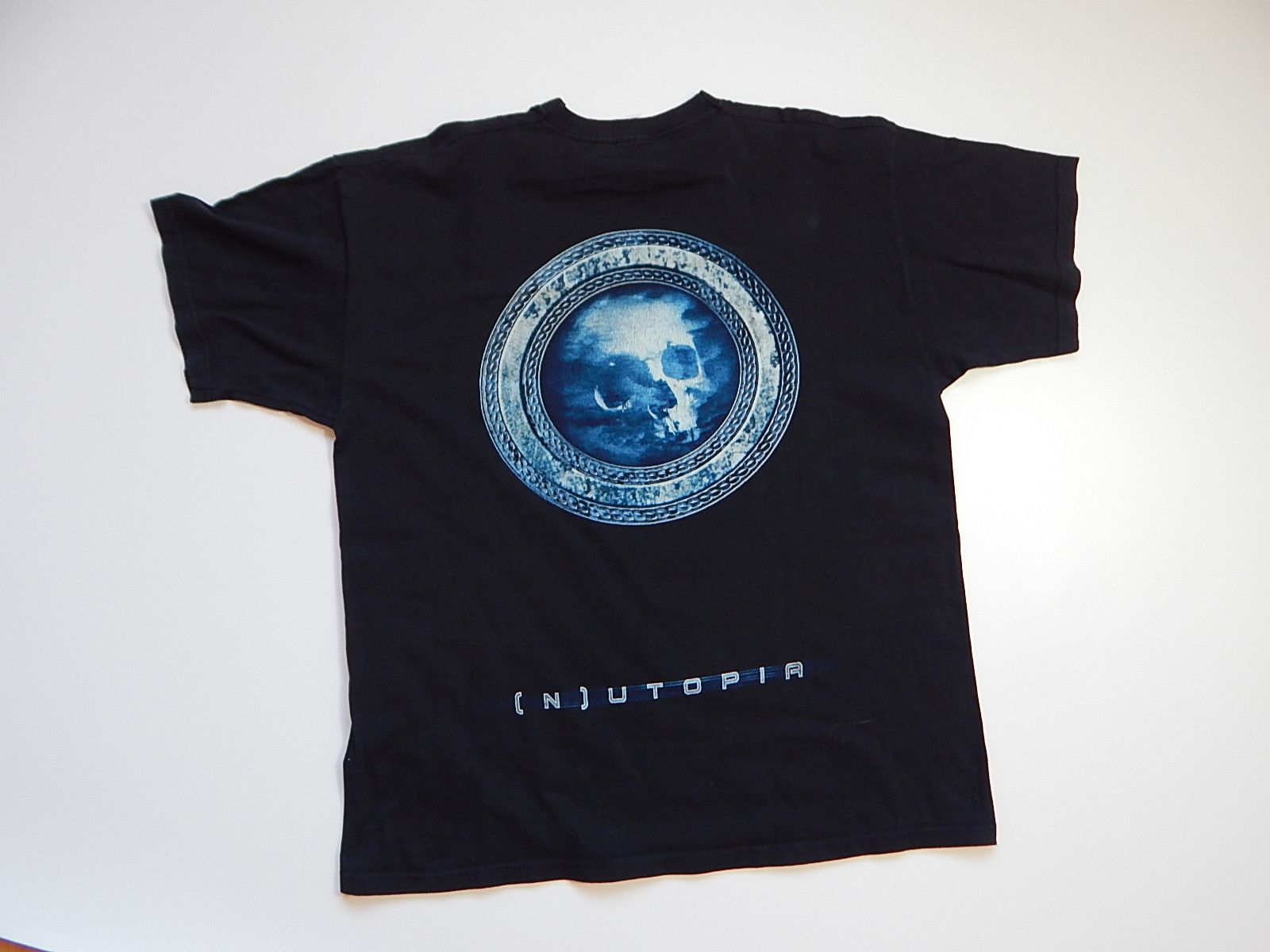 Band Tees × Vintage vintage 00s graveworm utopia black metal rock band tee Size US XL / EU 56 / 4 - 2 Thumbnail