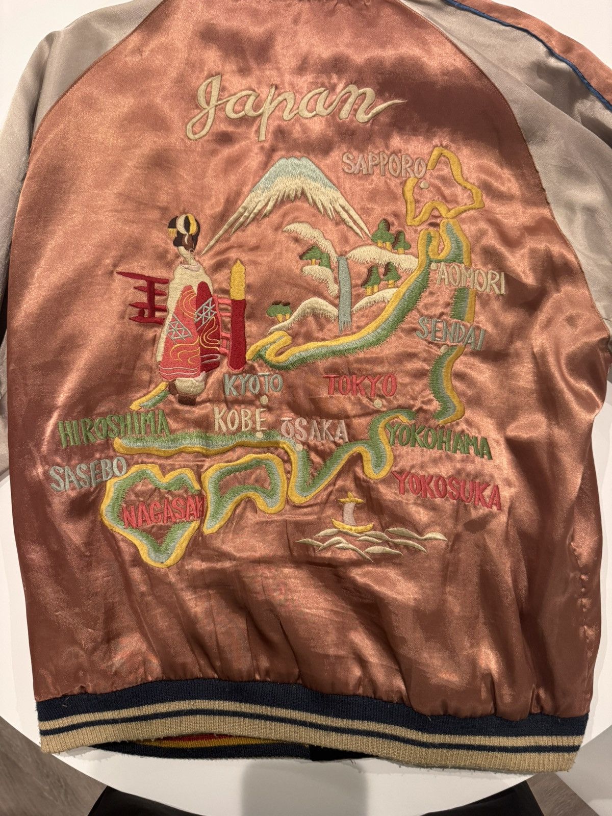 Tailor Toyo Tailor Toyo reversible Sukajan jacket Size US XL / EU 56 / 4 - 6 Thumbnail