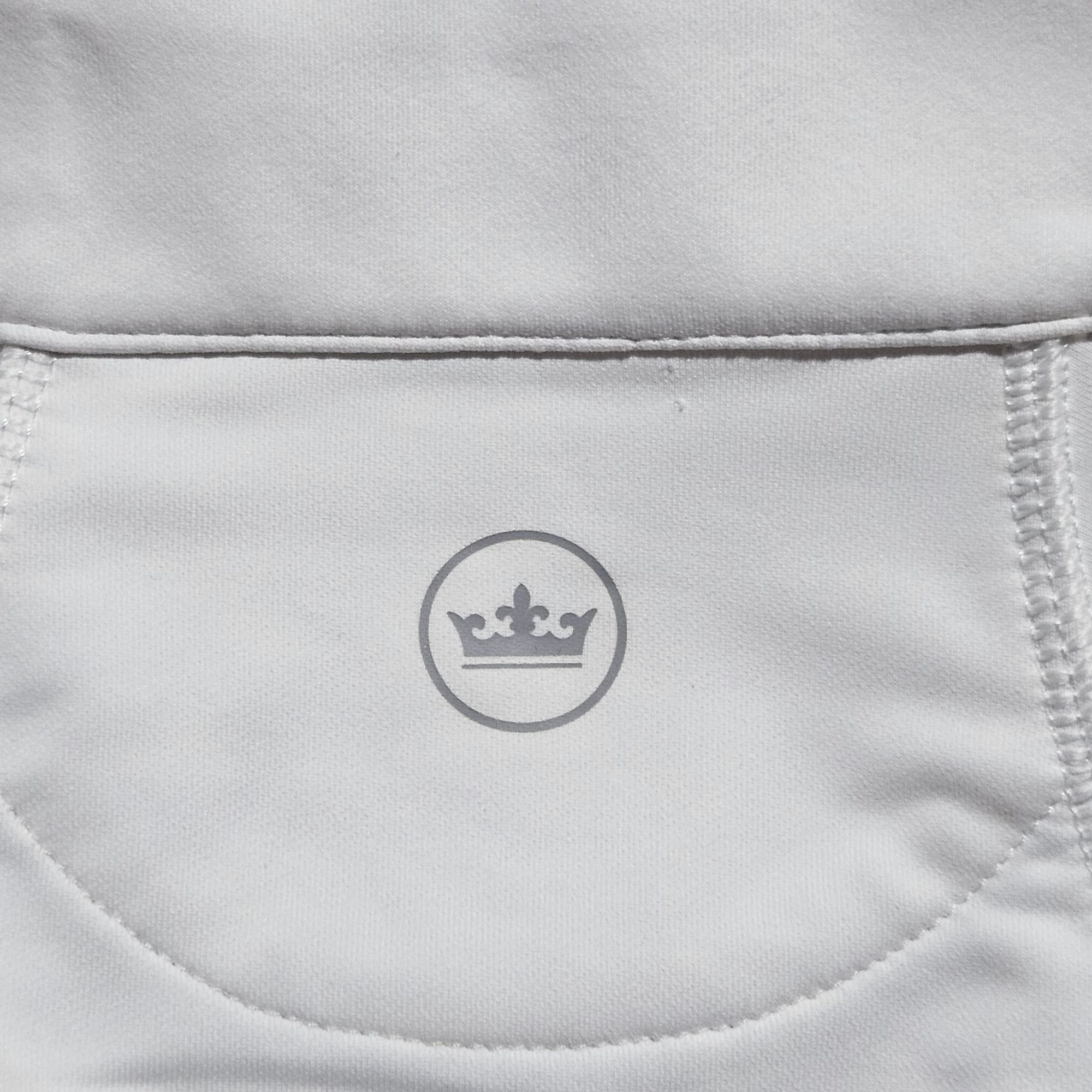 Peter Millar Peter Millar Women Fairfield Raglan Sleeve 3/4 Zip UPF White Size M / US 6-8 / IT 42-44 - 5 Thumbnail