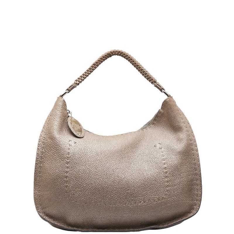 Fendi Fendi Fendi Leather Selleria One Shoulder Bag Leather Shoulder Bag in Very Good Condition Size ONE SIZE - 1 Thumbnail