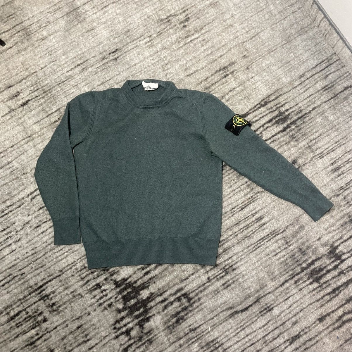 Stone Island Stone Island Wool Knitted Jumper Sweater Grailed