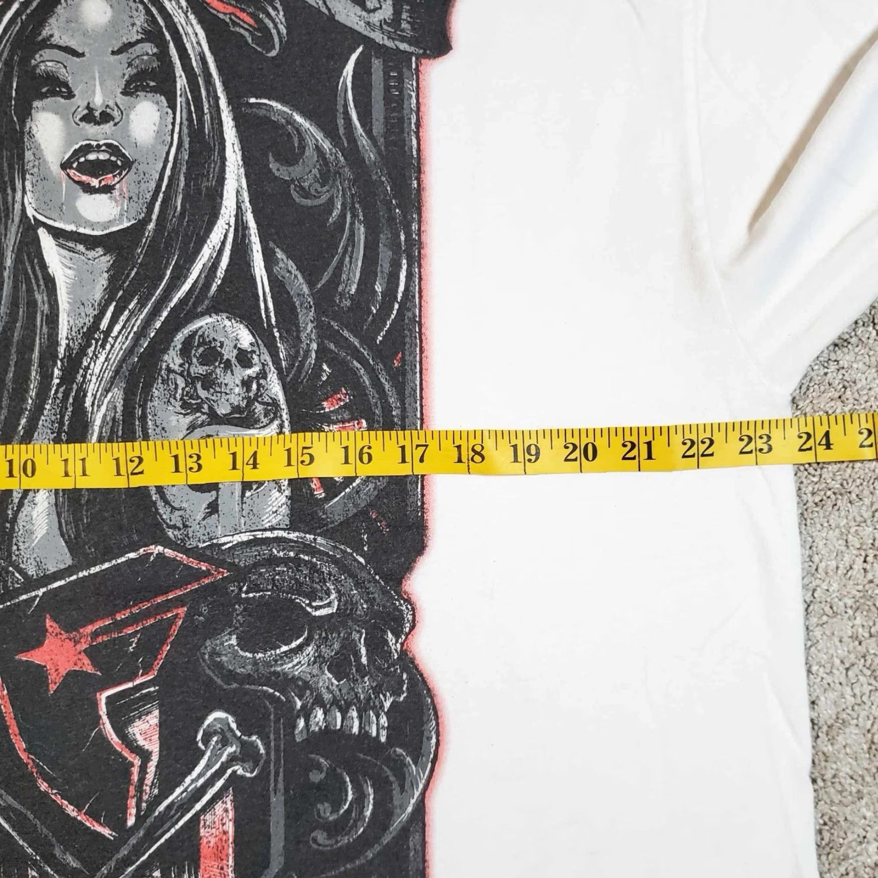 Vintage VINTAGE Famous Stars & Straps T Shirt Motocross XL White Crew Neck Men Short Sleeve Graphic Print 90s 2000s Rare Size US XL / EU 56 / 4 - 5 Thumbnail