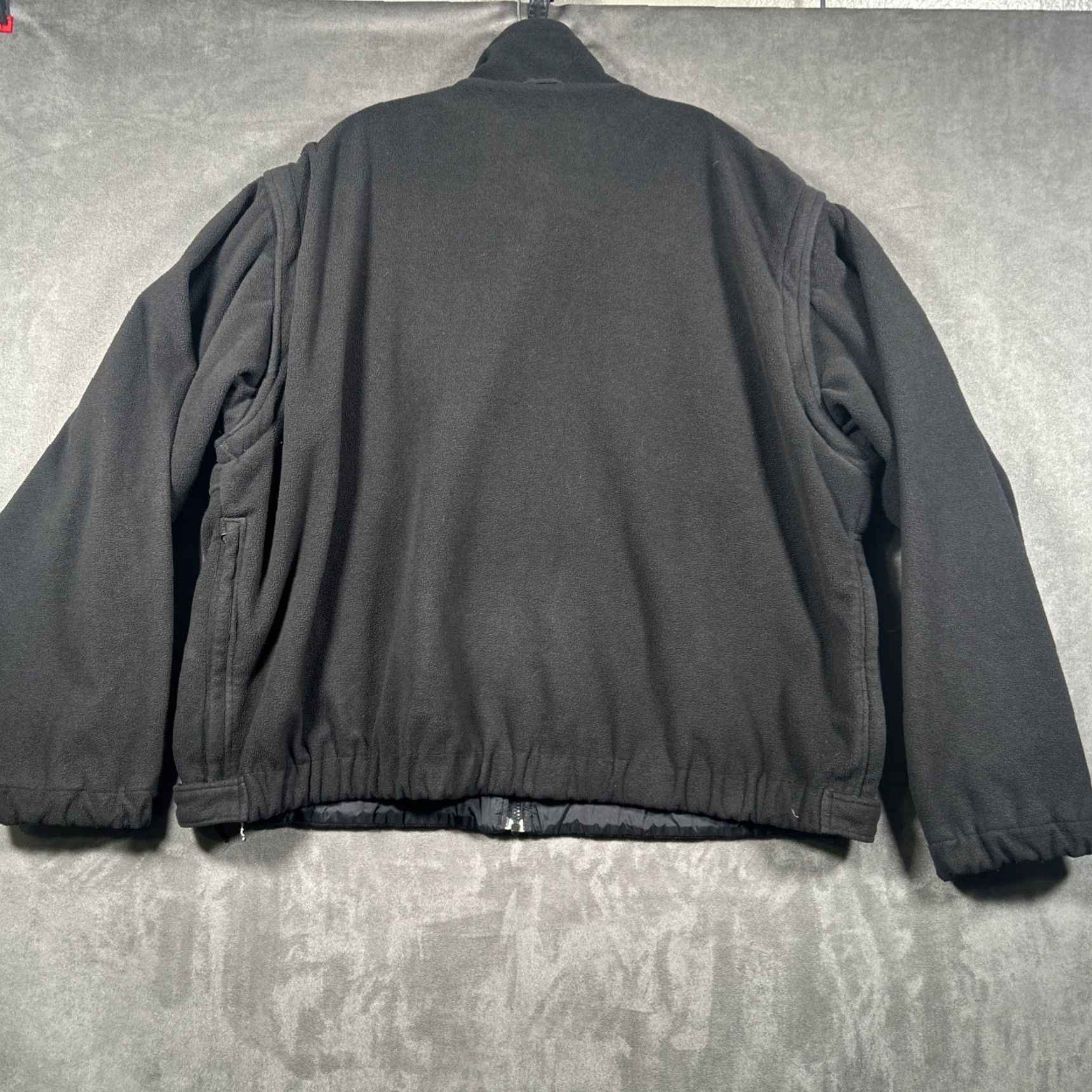 Vintage 5.11 Tactical Jacket Mens 2XL Black Full Zip Pockets Removable Sleeves Military Jacket Outdoor Utility First Responder Size US XXL / EU 58 / 5 - 7 Thumbnail
