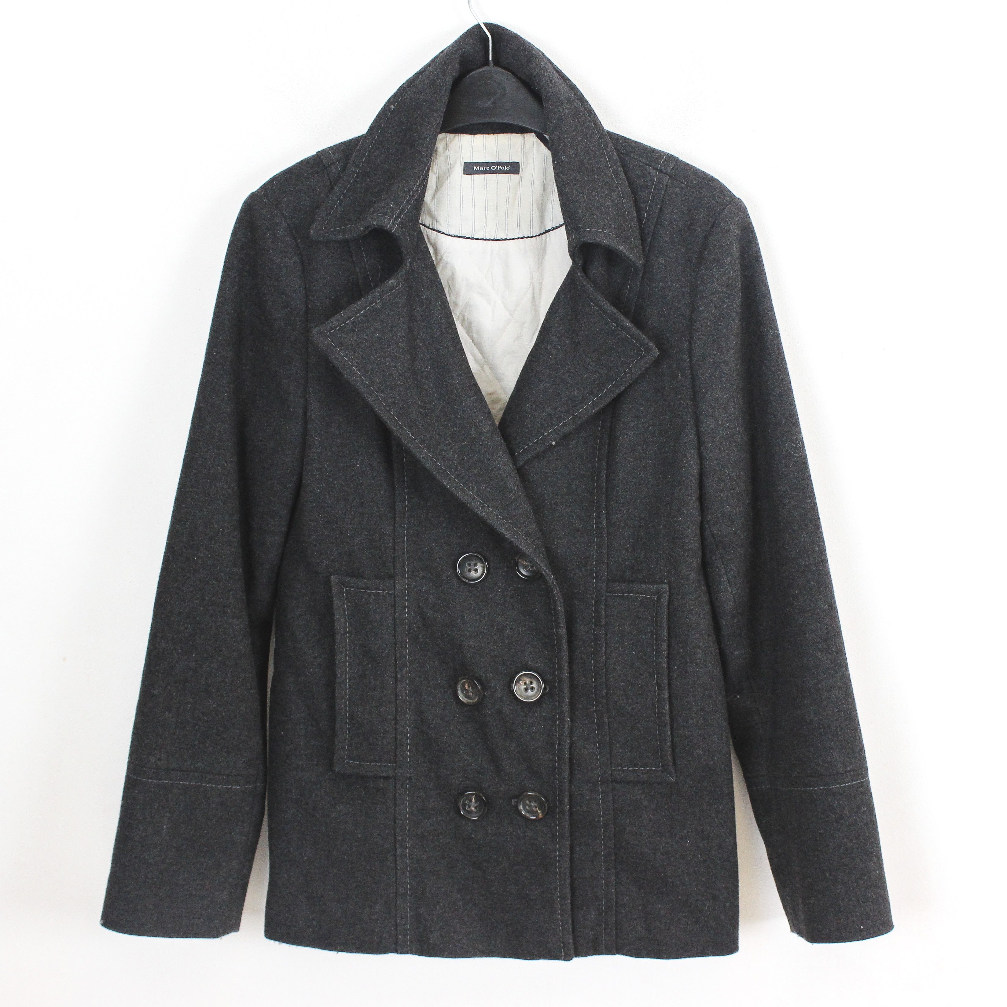 Marc O'Polo Claire Women S Jacket Coat Double Breasted Buttoned Blazer Size S / US 4 / IT 40 - 1 Thumbnail