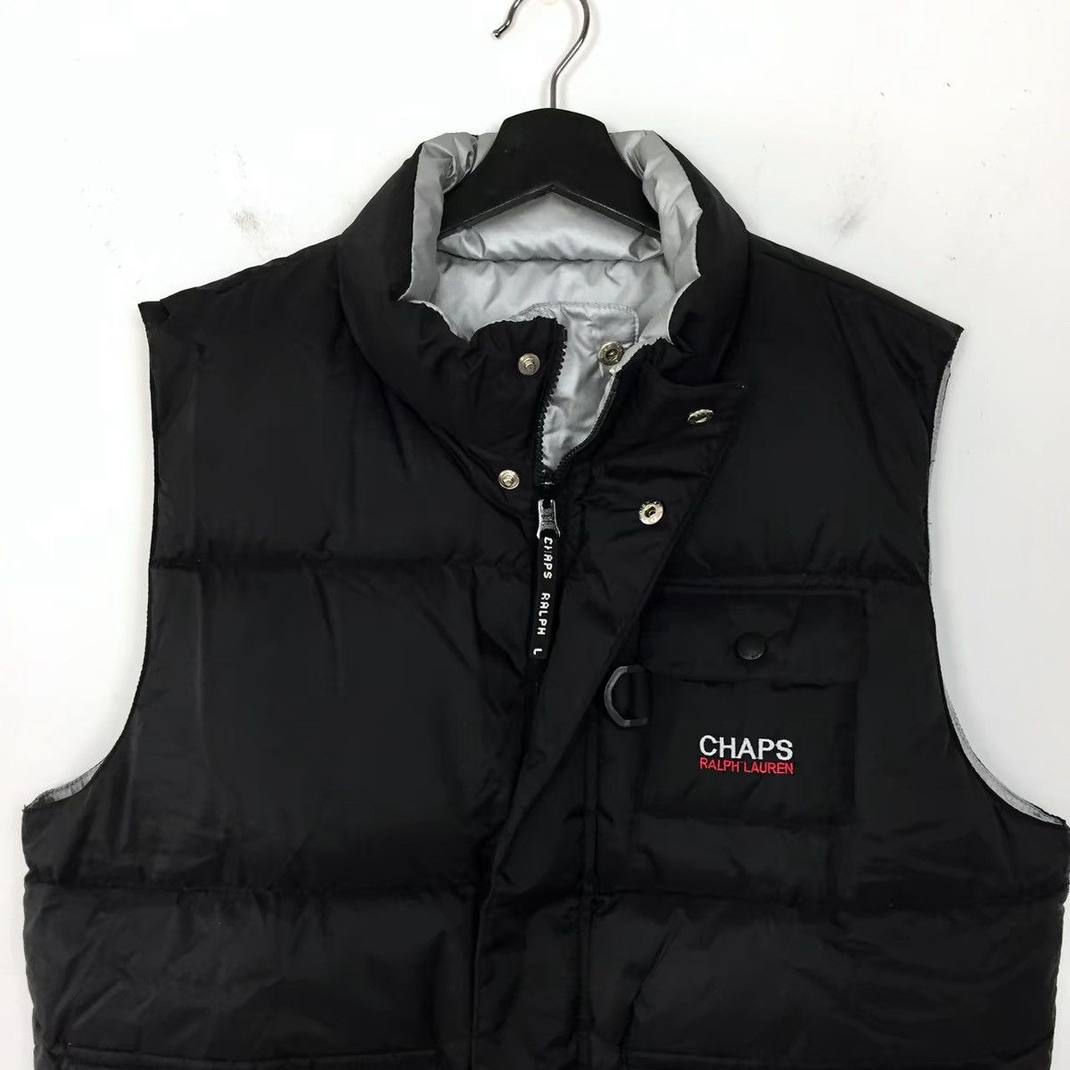 A$AP Rocky VINTAGE CHAPS RALPH LAUREN REVERSIBLE PUFFER VEST Size US L / EU 52-54 / 3 - 9 Thumbnail