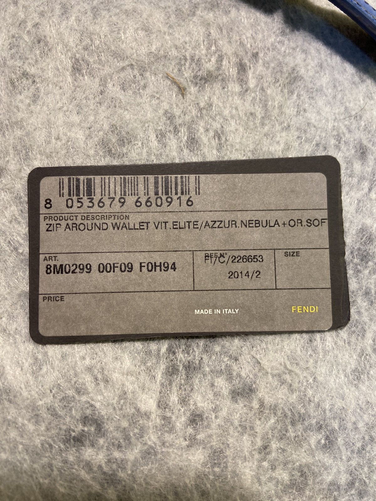 Fendi Fendi long wallet Size ONE SIZE - 3 Thumbnail