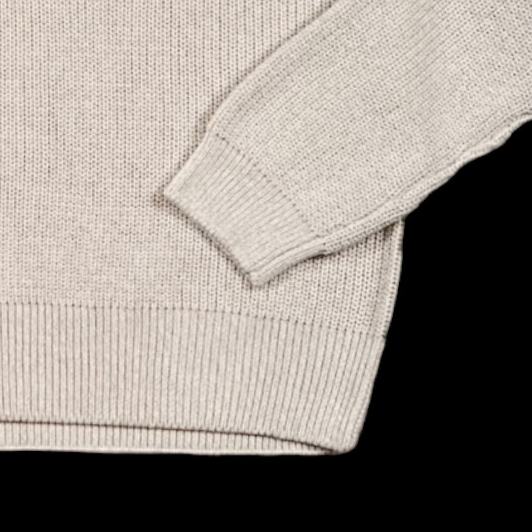 NBDN Nobrandedon Tog Shop Sweater in Cream/Beige | Size L Size L / US 10 / IT 46 - 6 Thumbnail