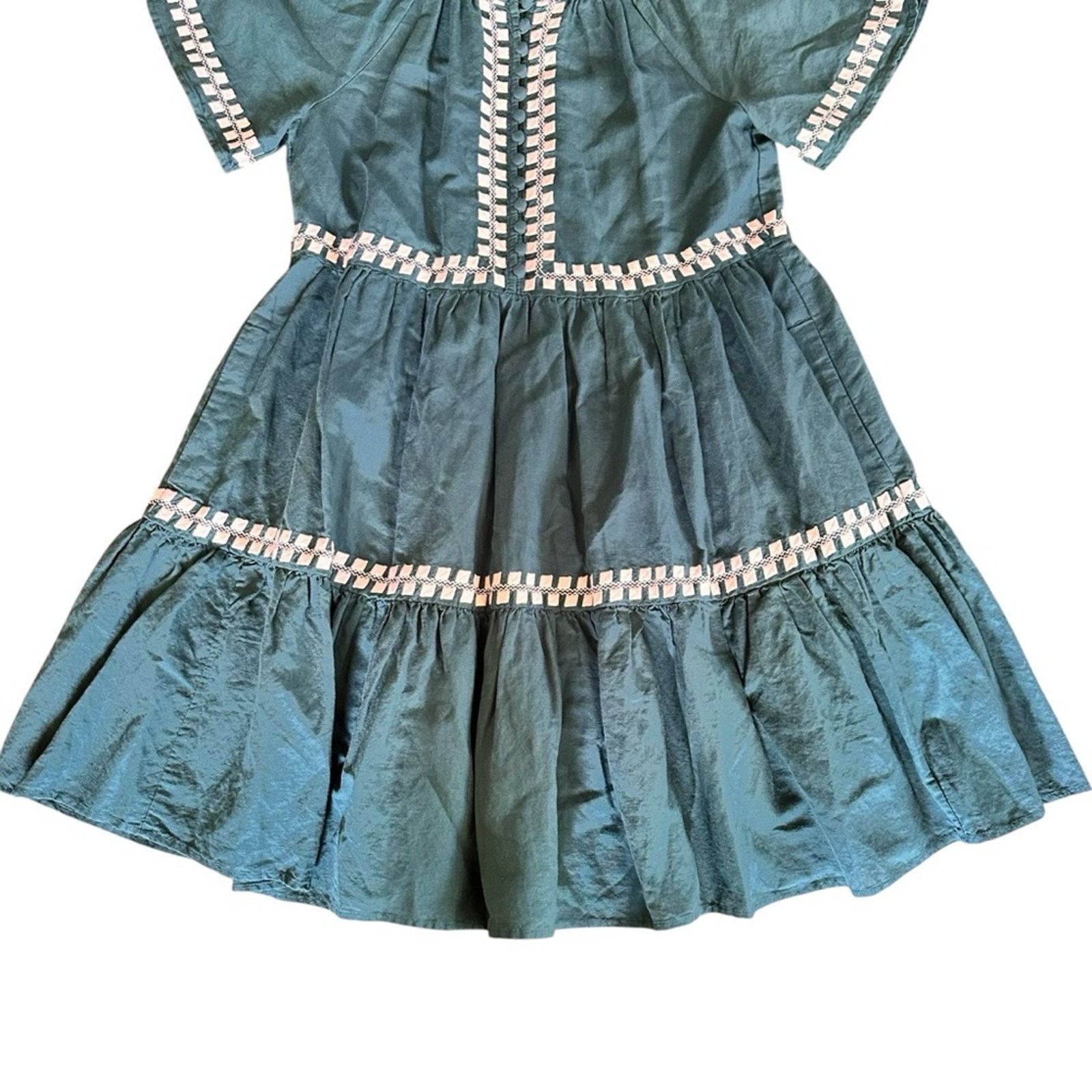 pastel linen dress A-Line Sheath Dress in Linen Double-Face Greige / 6 main image 0
