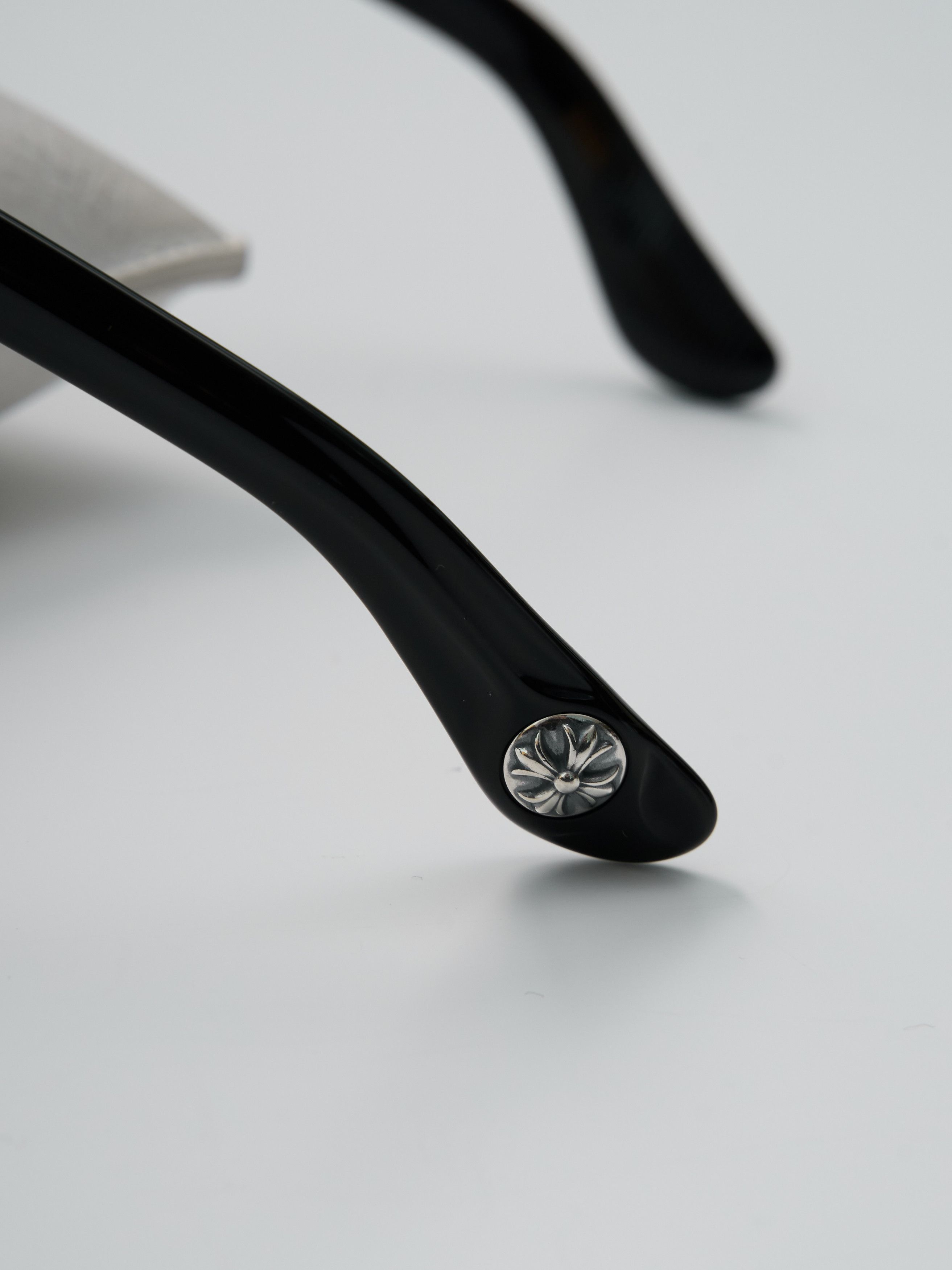 Chrome Hearts CHROME HEARTS TRYPOLEAGAIN BLACK Size ONE SIZE - 7 Thumbnail