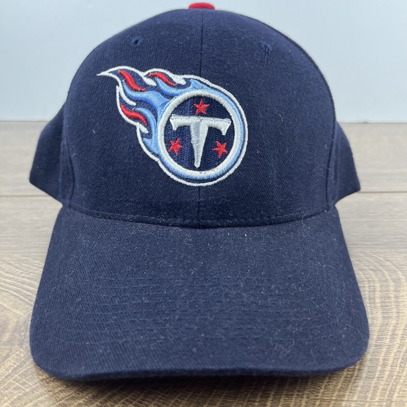 Other Tennessee Titans Blue Hat Twins Enterprise Cap Adjustable Bl Size ONE SIZE - 4 Thumbnail