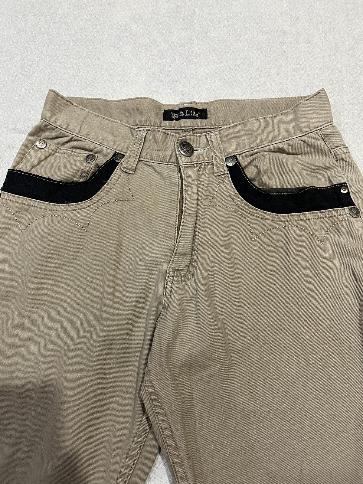 Hysteric Glamour Wild life skull pants Size US 30 / EU 46 - 3 Thumbnail