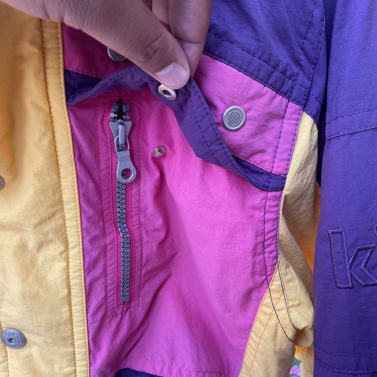 Japanese Brand 🔥🔥🇯🇵Jean Claude Killy Multicolour Hooded Winter Ski Jacket Size US M / EU 48-50 / 2 - 6 Thumbnail