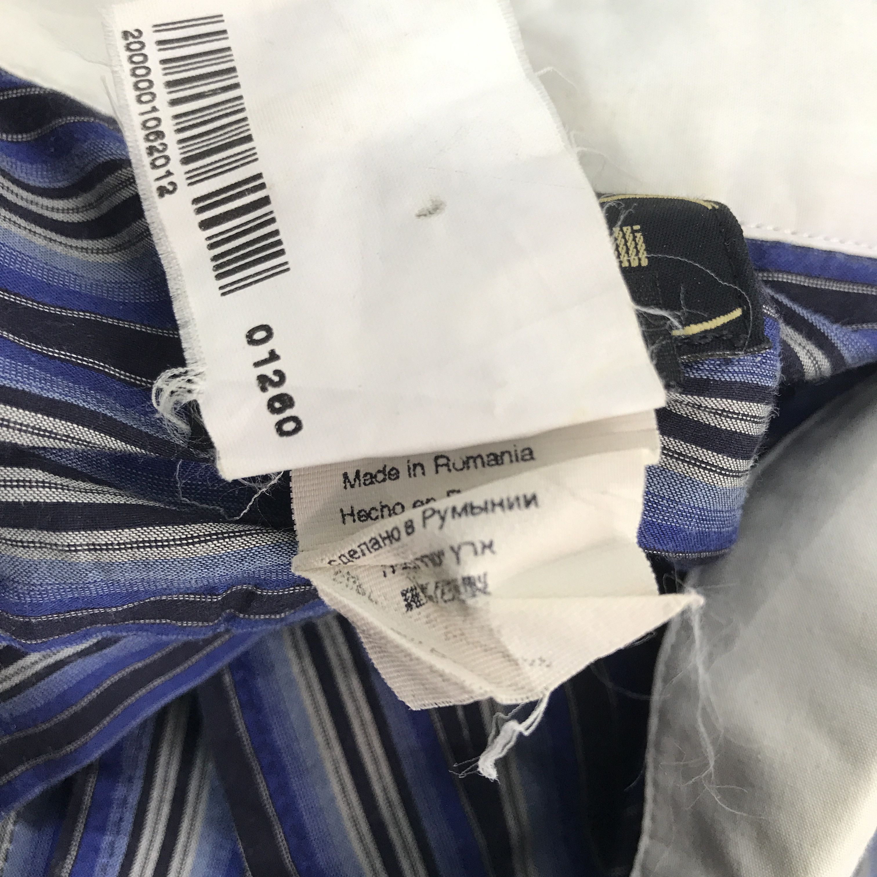 Just Cavalli Vintage Just Cavalli Striped Button up shirt Size US L / EU 52-54 / 3 - 15 Thumbnail