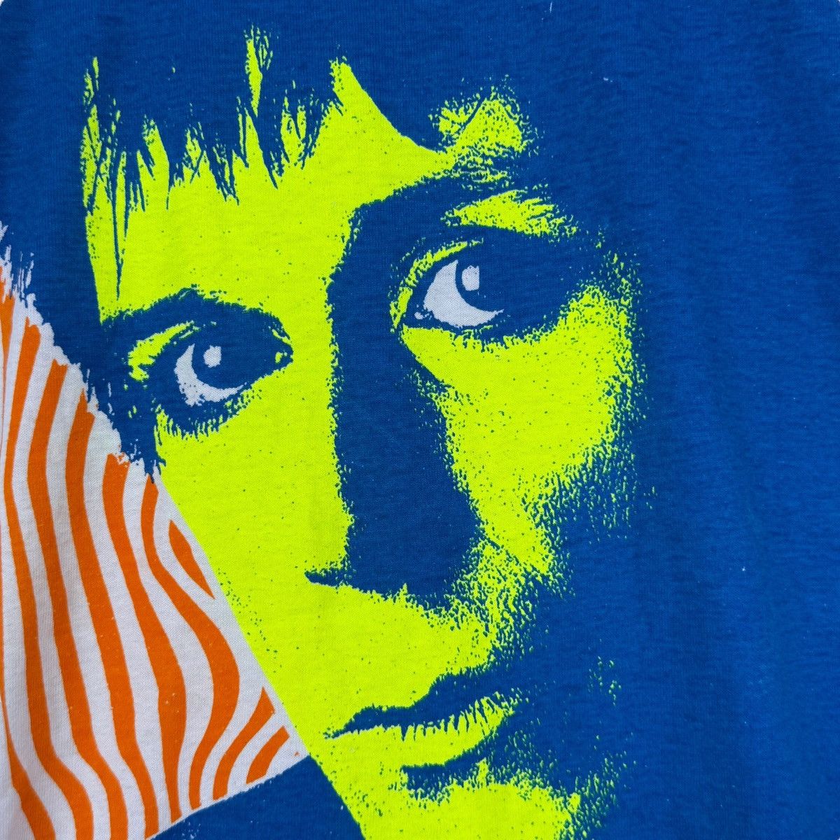 Band Tees Iggy Pop Modern Bootleg Vintage T-shirt Size US XL / EU 56 / 4 - 6 Thumbnail