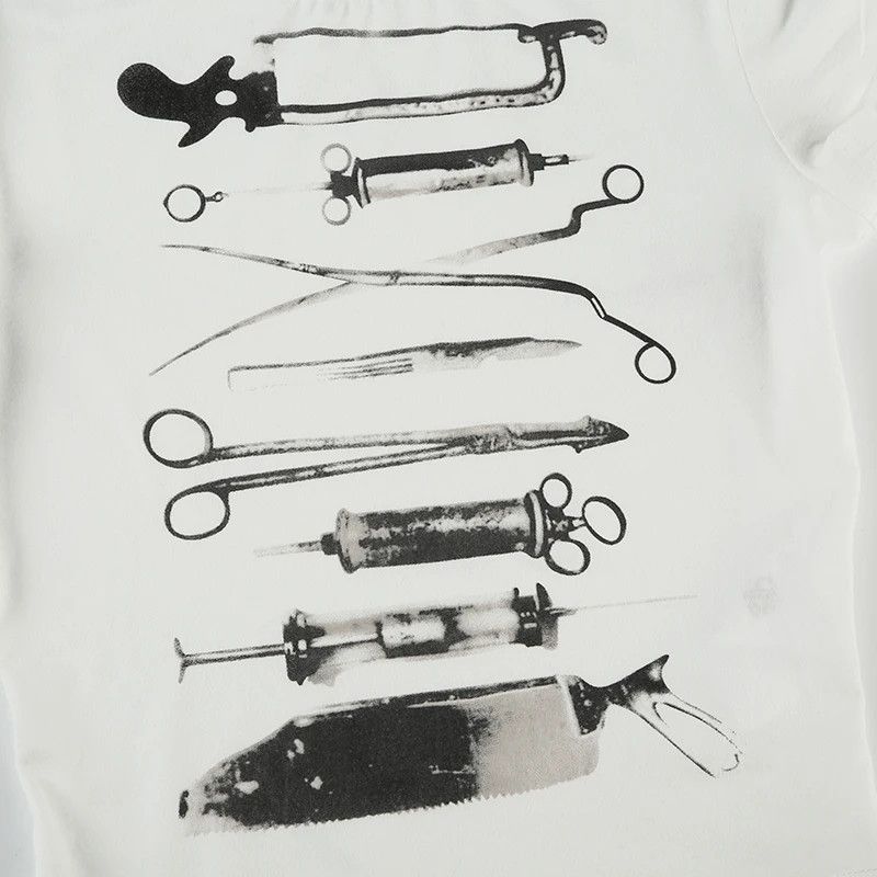 Japanese Brand Cropped T Shiirt Size M / US 6-8 / IT 42-44 - 3 Thumbnail