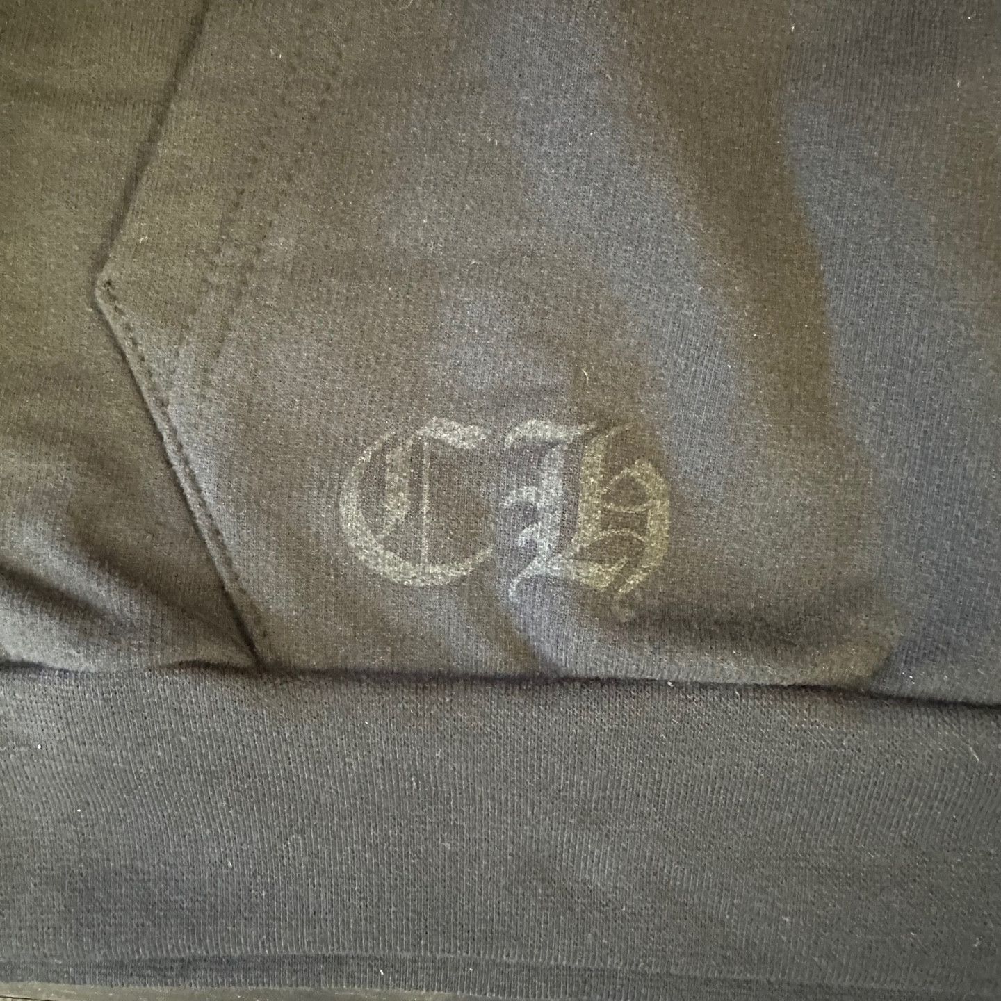 Chrome Hearts Online Exclusive 1988 Hoodie Black Silver Size US L / EU 52-54 / 3 - 7 Thumbnail