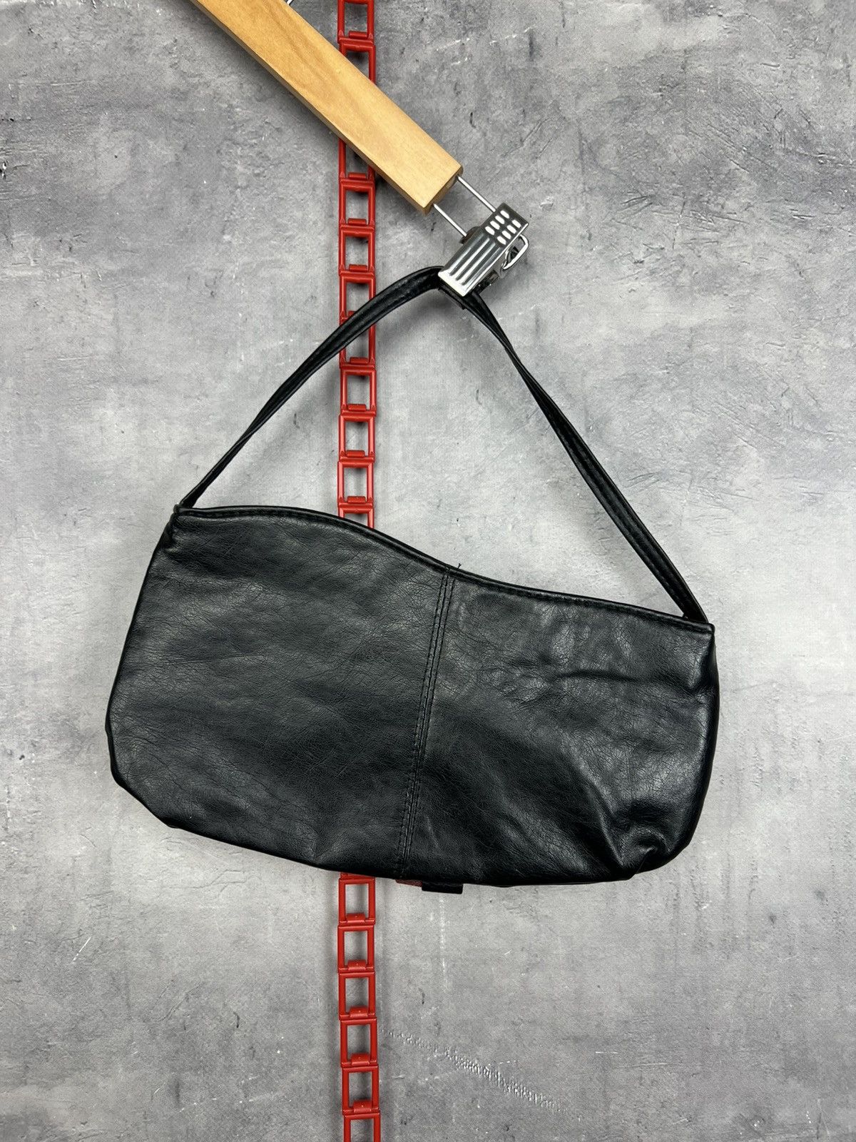 Miss Sixty Vintage MISS SIXTY Leather Bag Black clutch Size ONE SIZE - 5 Thumbnail