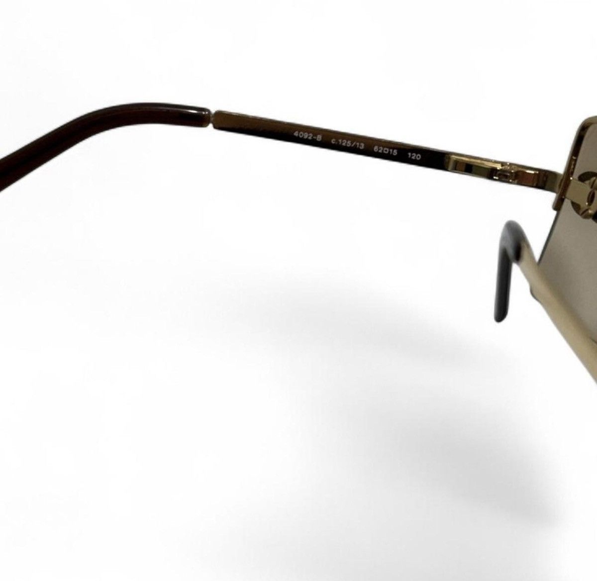 Chanel Archival Vintage Chanel 4092-B Sunglasses Size ONE SIZE - 6 Thumbnail