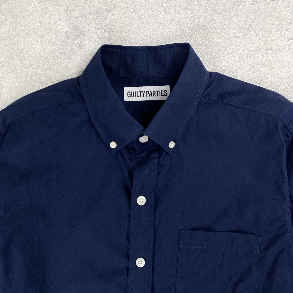 Wacko Maria Wacko Maria Navy Shirt Size US M / EU 48-50 / 2 - 11 Thumbnail